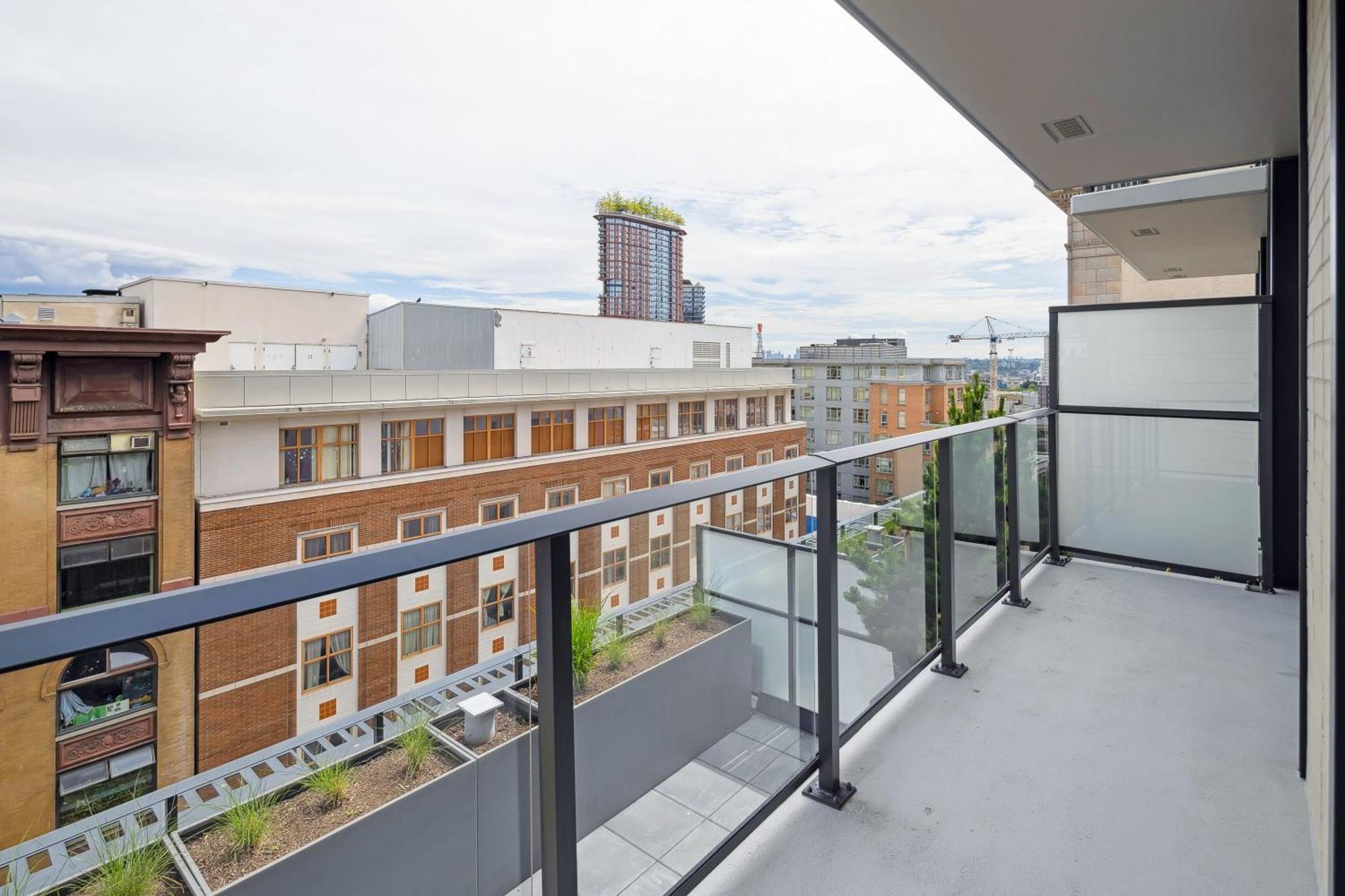 Brand New City Apt In Downtown バンクーバー エクステリア 写真
