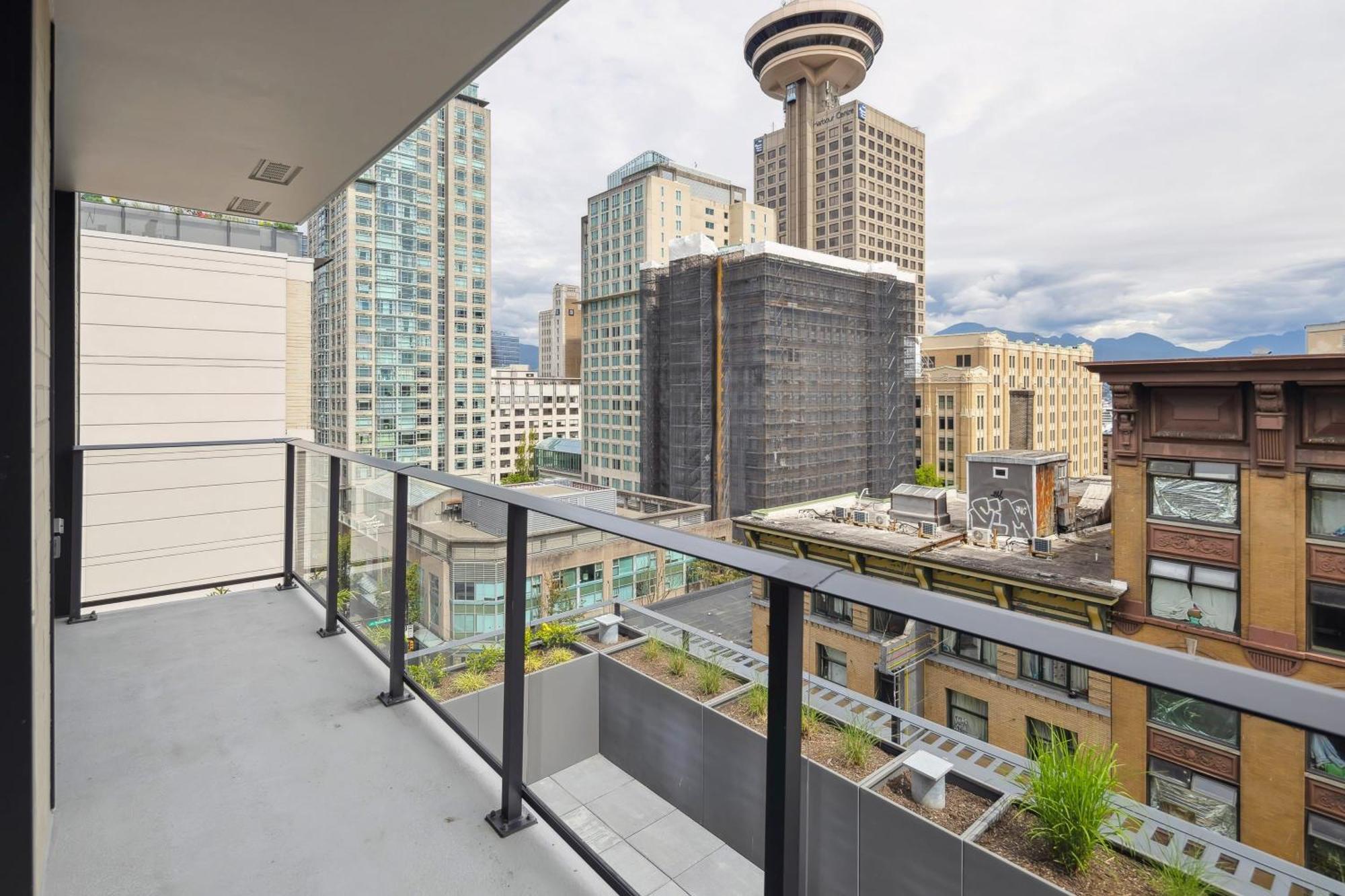 Brand New City Apt In Downtown バンクーバー エクステリア 写真