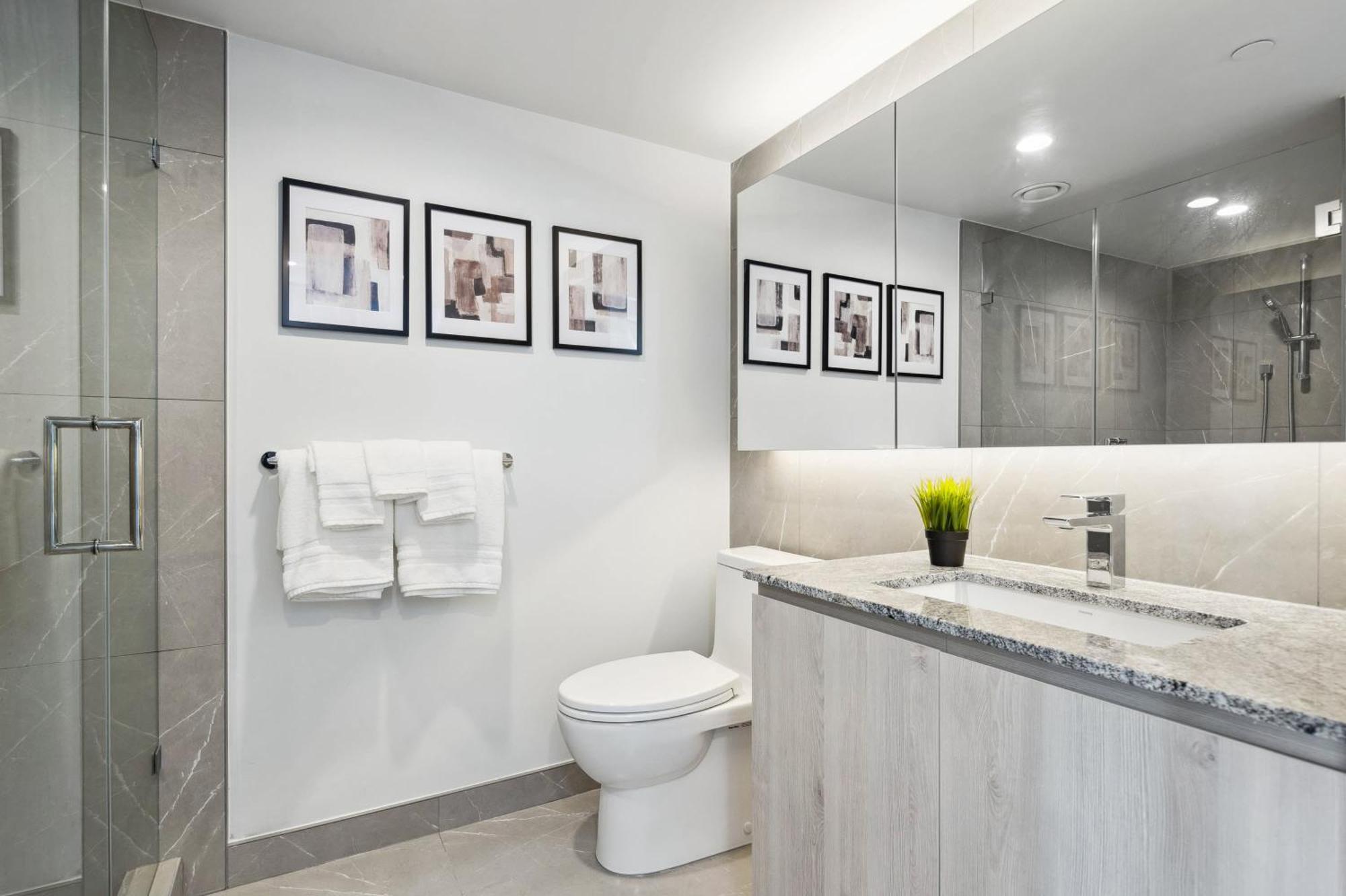 Brand New City Apt In Downtown バンクーバー エクステリア 写真