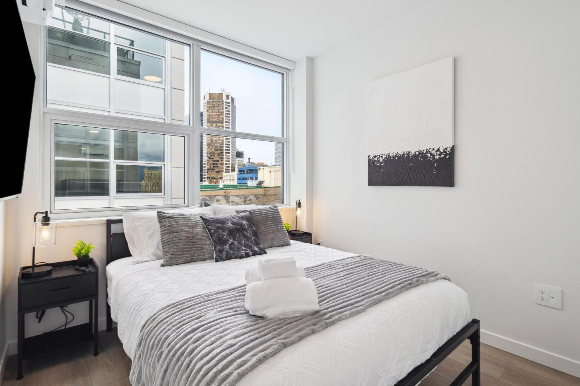Brand New City Apt In Downtown バンクーバー エクステリア 写真